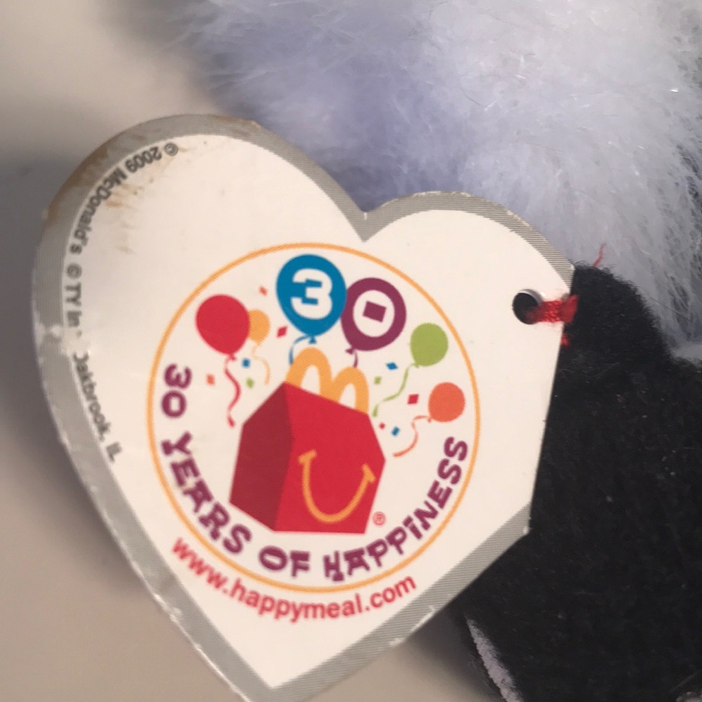 TY 2.0 “Skunkers” McDonalds 30 yrs Happiness - Picture 7 of 9